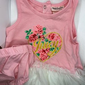Tutu dress with matching jacket and underwear